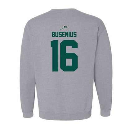 Jacksonville - NCAA Men's Lacrosse : Phillip Busenius - Classic Shersey Crewneck Sweatshirt-1