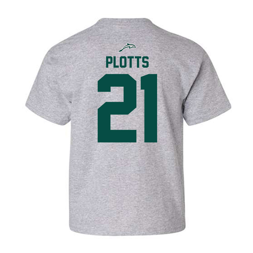 Jacksonville - NCAA Women's Lacrosse : Kayla Plotts - Classic Shersey Youth T-Shirt-1