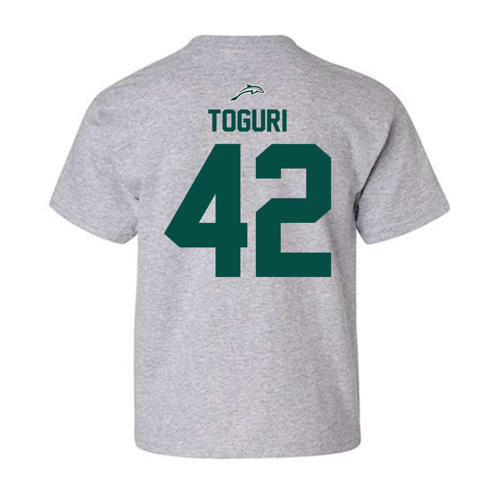 Jacksonville - NCAA Men's Lacrosse : Aaron Toguri - Classic Shersey Youth T-Shirt-1