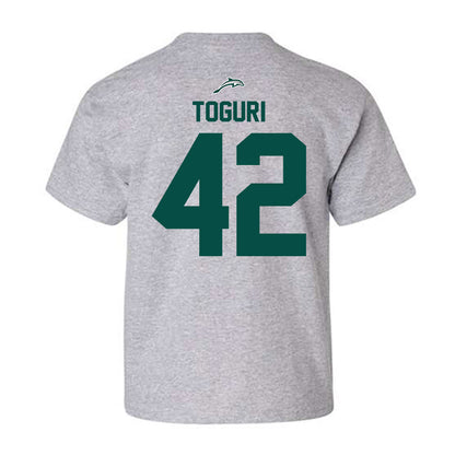 Jacksonville - NCAA Men's Lacrosse : Aaron Toguri - Classic Shersey Youth T-Shirt-1