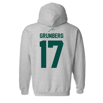 Jacksonville - NCAA Baseball : Sam Grunberg - Classic Shersey Hooded Sweatshirt-1