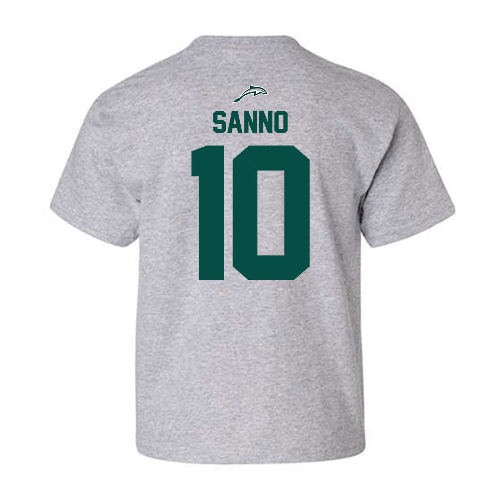 Jacksonville - NCAA Women's Soccer : Saki Sanno - Classic Shersey Youth T-Shirt-1