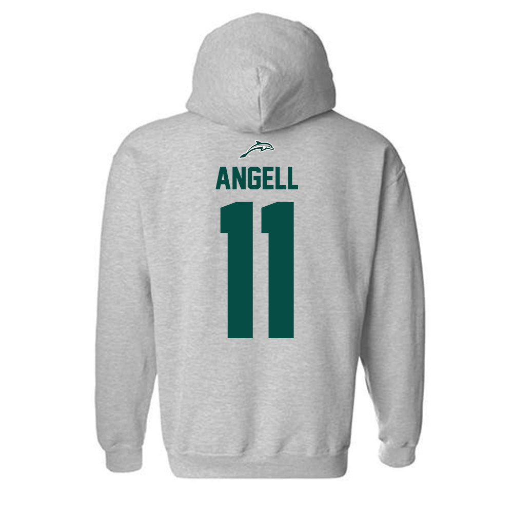 Jacksonville - NCAA Men's Lacrosse : Gavin Angell - Classic Shersey Hooded Sweatshirt-1