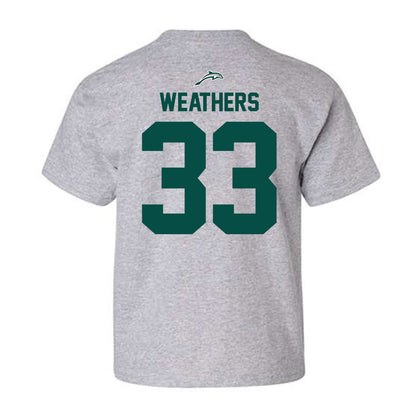 Jacksonville - NCAA Softball : Madisyn Weathers - Classic Shersey Youth T-Shirt-1