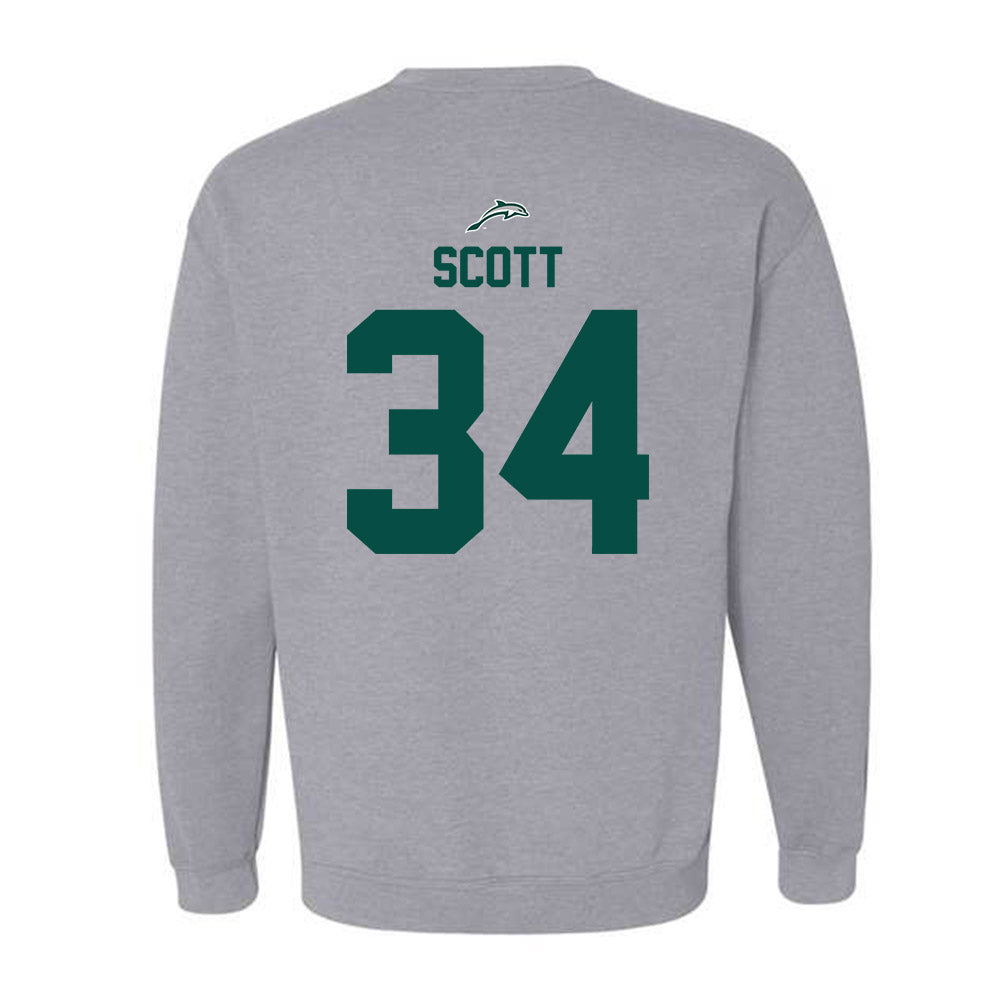 Jacksonville - NCAA Baseball : Brodie Scott - Classic Shersey Crewneck Sweatshirt-1