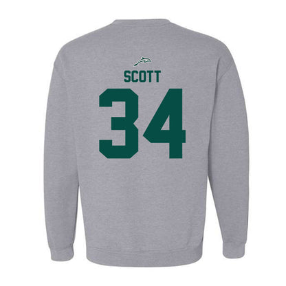Jacksonville - NCAA Baseball : Brodie Scott - Classic Shersey Crewneck Sweatshirt-1