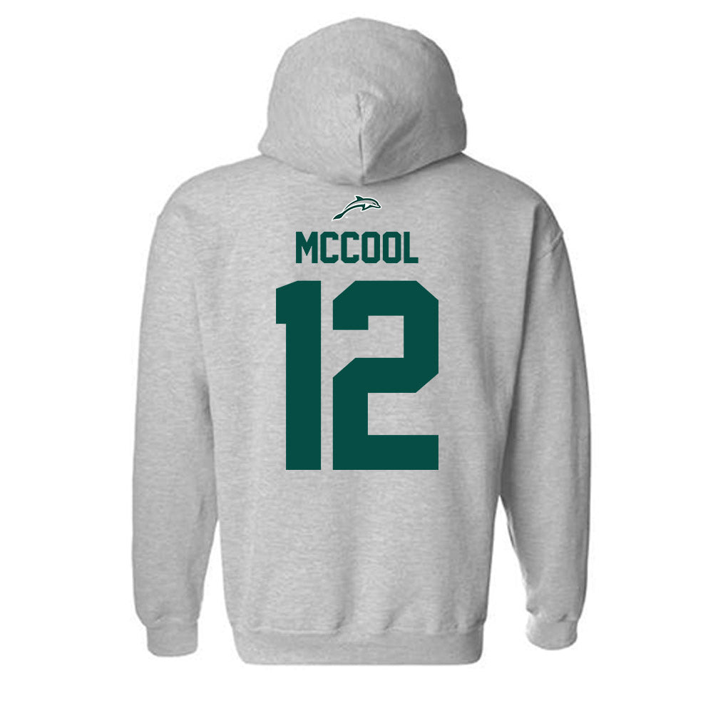 Jacksonville - NCAA Softball : Tatum McCool - Classic Shersey Hooded Sweatshirt-1