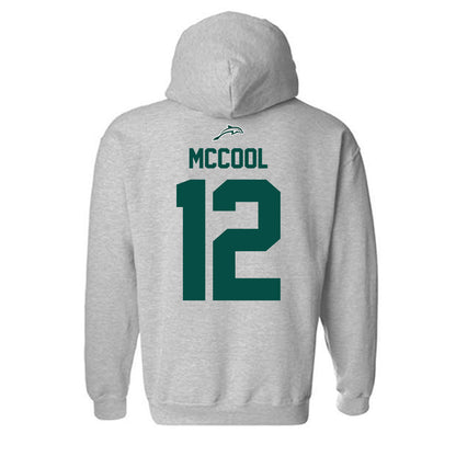 Jacksonville - NCAA Softball : Tatum McCool - Classic Shersey Hooded Sweatshirt-1