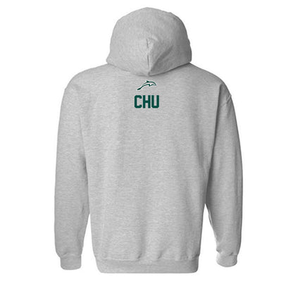 Jacksonville - NCAA Women's Rowing : Sarah Chu - Classic Shersey Hooded Sweatshirt-1