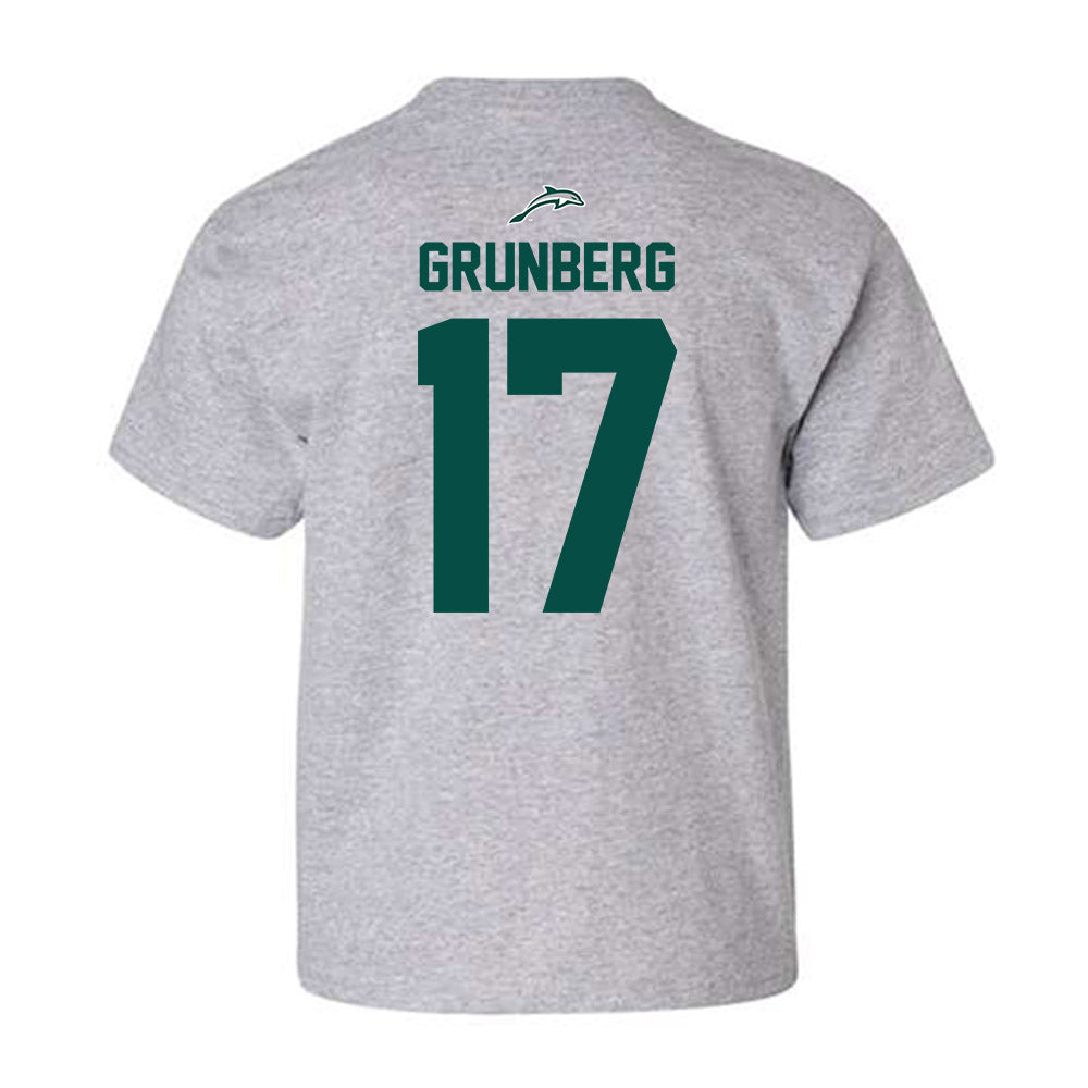 Jacksonville - NCAA Baseball : Sam Grunberg - Classic Shersey Youth T-Shirt-1