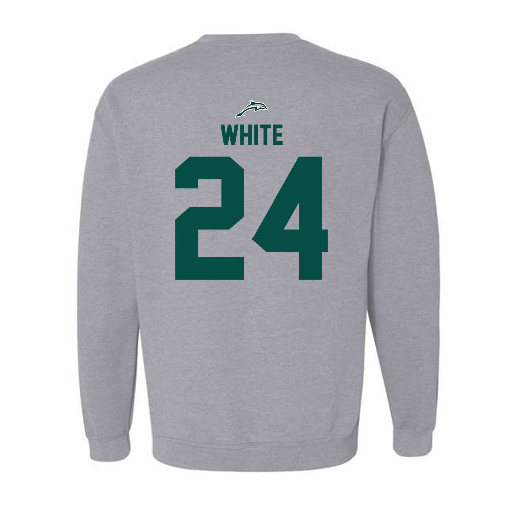 Jacksonville - NCAA Softball : Jordan White - Classic Shersey Crewneck Sweatshirt
