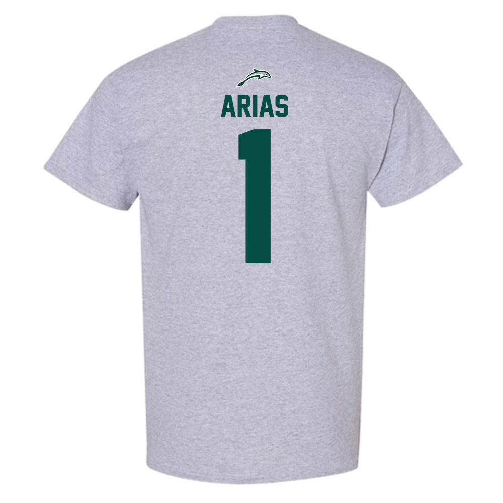 Jacksonville - NCAA Men's Basketball : Chris Arias - Classic Shersey T-Shirt-1
