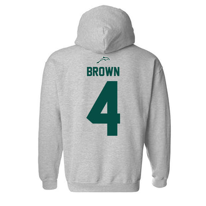 Jacksonville - NCAA Men's Basketball : Anakin Brown - Classic Shersey Hooded Sweatshirt