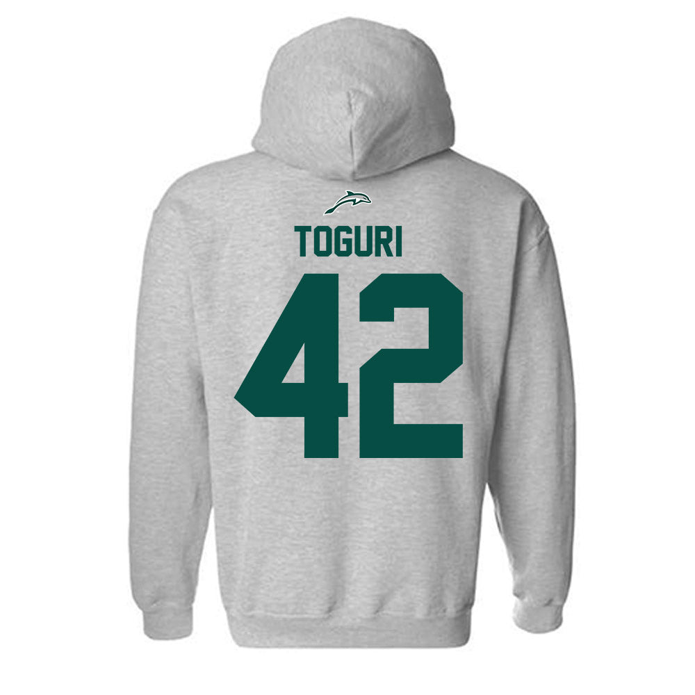 Jacksonville - NCAA Men's Lacrosse : Aaron Toguri - Classic Shersey Hooded Sweatshirt-1
