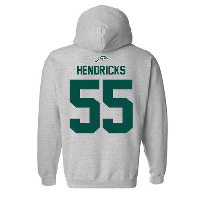 Jacksonville - NCAA Women's Lacrosse : Gabby Hendricks - Classic Shersey Hooded Sweatshirt-1