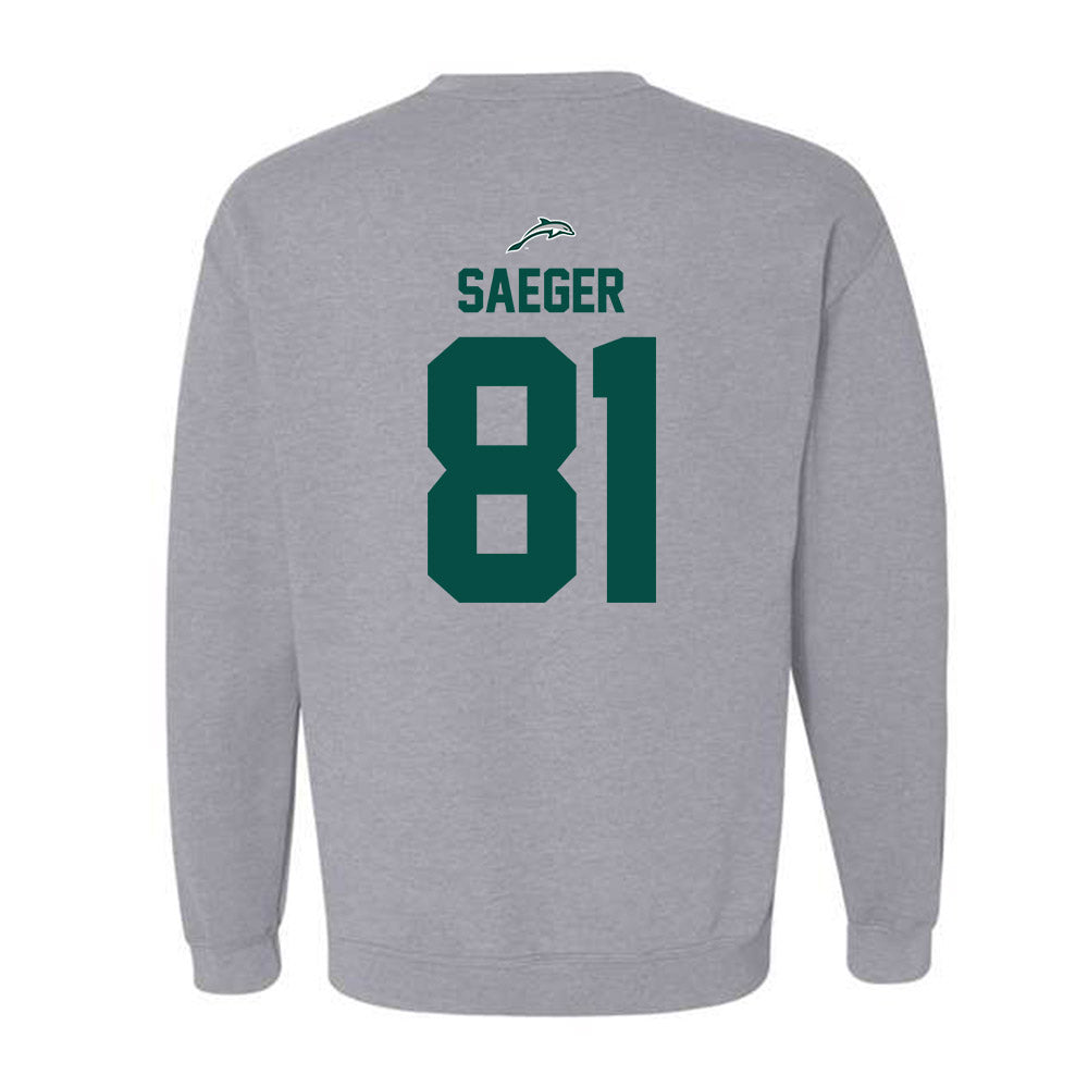 Jacksonville - NCAA Men's Lacrosse : Kyle Saeger - Classic Shersey Crewneck Sweatshirt-1