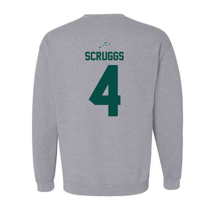 Jacksonville - NCAA Women's Lacrosse : Ainsley Scruggs - Classic Shersey Crewneck Sweatshirt-1