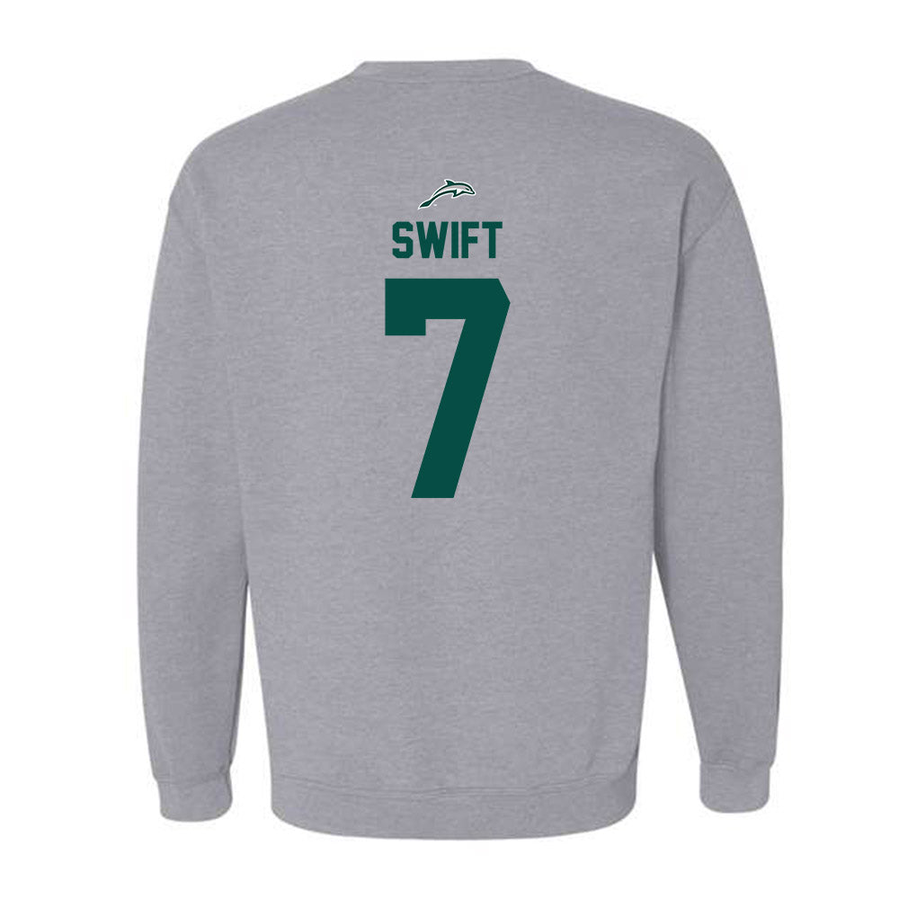 Jacksonville - NCAA Softball : Delcie Swift - Classic Shersey Crewneck Sweatshirt