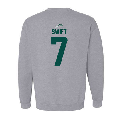Jacksonville - NCAA Softball : Delcie Swift - Classic Shersey Crewneck Sweatshirt