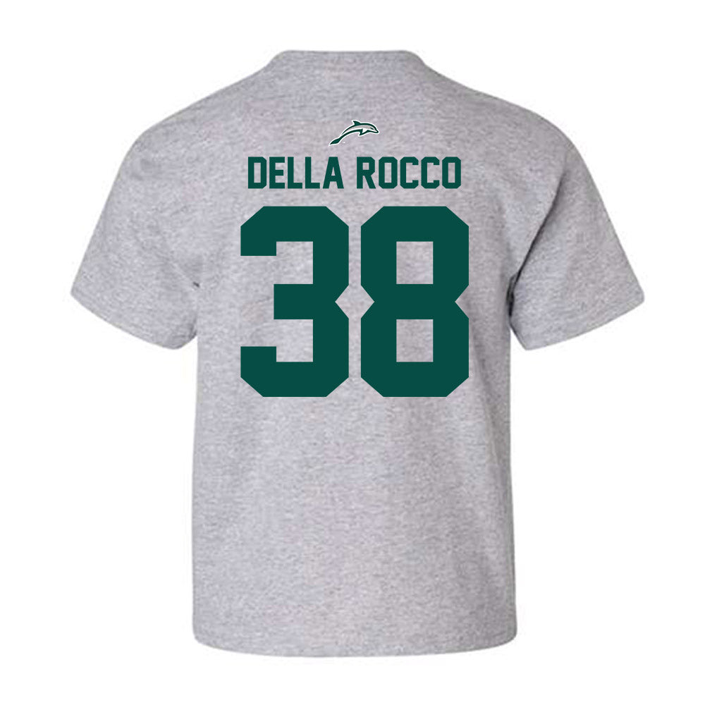 Jacksonville - NCAA Men's Lacrosse : Ryan Della Rocco - Classic Shersey Youth T-Shirt-1