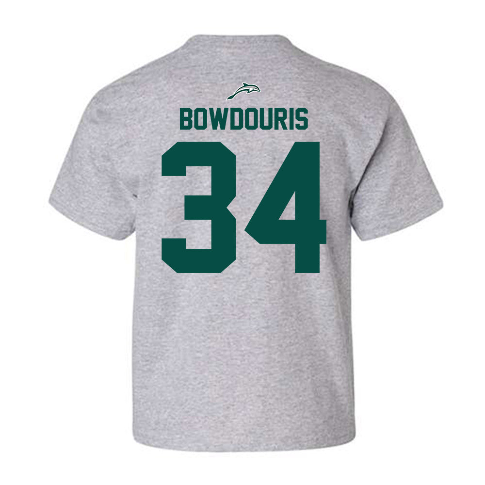 Jacksonville - NCAA Men's Lacrosse : George Bowdouris - Classic Shersey Youth T-Shirt-1