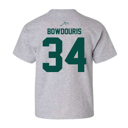 Jacksonville - NCAA Men's Lacrosse : George Bowdouris - Classic Shersey Youth T-Shirt-1