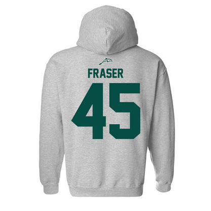 Jacksonville - NCAA Men's Lacrosse : Lucas Fraser - Classic Shersey Hooded Sweatshirt