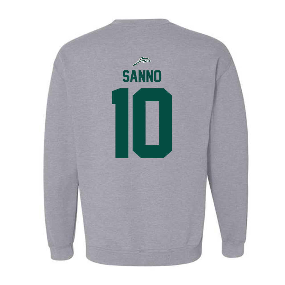 Jacksonville - NCAA Women's Soccer : Saki Sanno - Classic Shersey Crewneck Sweatshirt-1
