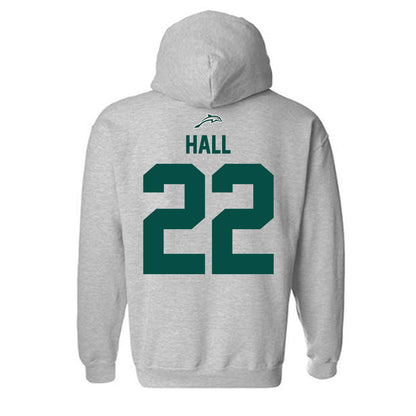 Jacksonville - NCAA Men's Soccer : Logan Hall - Classic Shersey Hooded Sweatshirt-1
