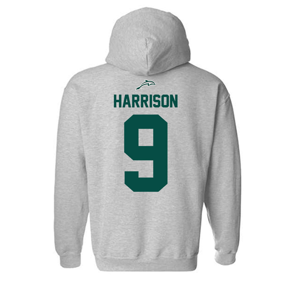 Jacksonville - NCAA Men's Lacrosse : Breyden Harrison - Classic Shersey Hooded Sweatshirt-1