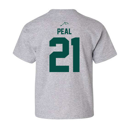Jacksonville - NCAA Women's Soccer : Olivia Peal - Classic Shersey Youth T-Shirt-1