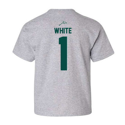 Jacksonville - NCAA Women's Basketball : Mychal White - Classic Shersey Youth T-Shirt-1