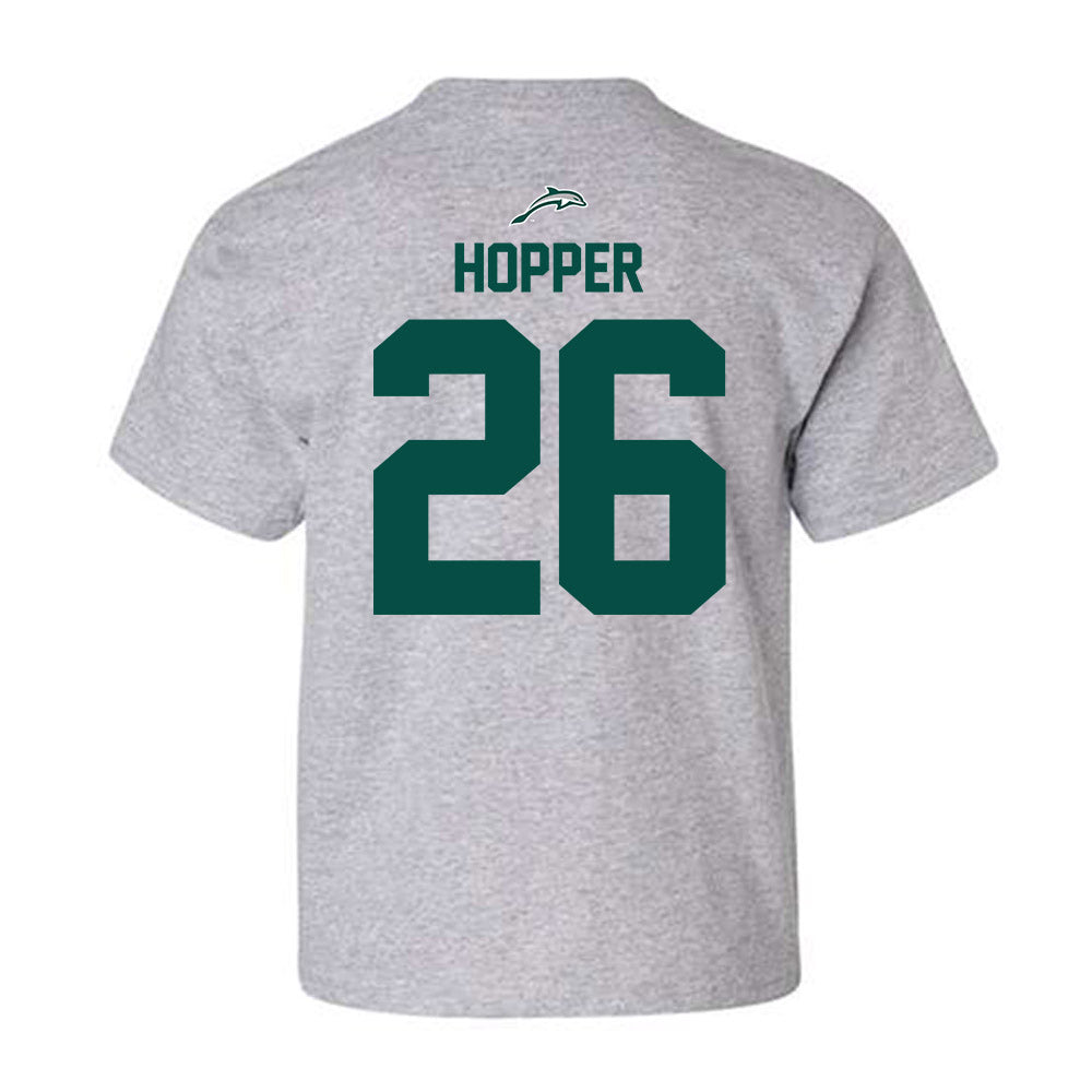 Jacksonville - NCAA Baseball : Kyle Hopper - Classic Shersey Youth T-Shirt-1