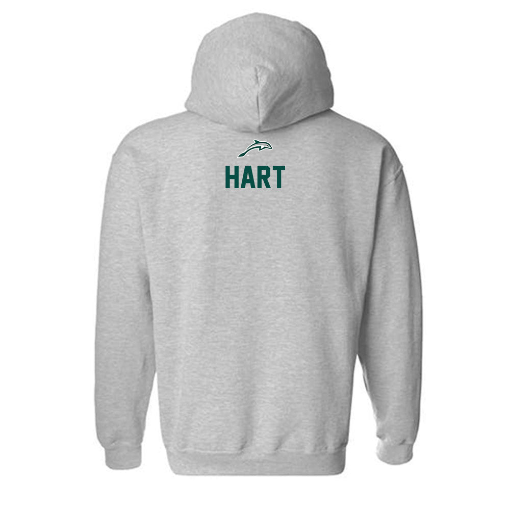 Jacksonville - NCAA Women's Rowing : Baylee Hart - Classic Shersey Hooded Sweatshirt-1