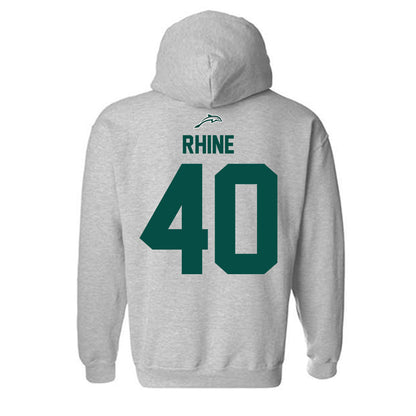 Jacksonville - NCAA Women's Lacrosse : Casey Rhine - Classic Shersey Hooded Sweatshirt-1