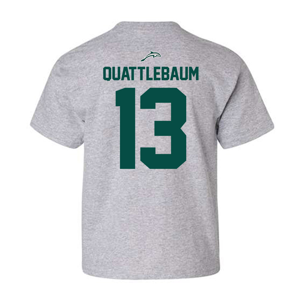 Jacksonville - NCAA Women's Basketball : LaRonda Quattlebaum - Classic Shersey Youth T-Shirt-1