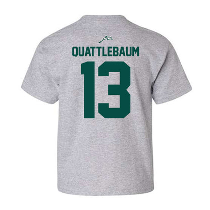 Jacksonville - NCAA Women's Basketball : LaRonda Quattlebaum - Classic Shersey Youth T-Shirt-1