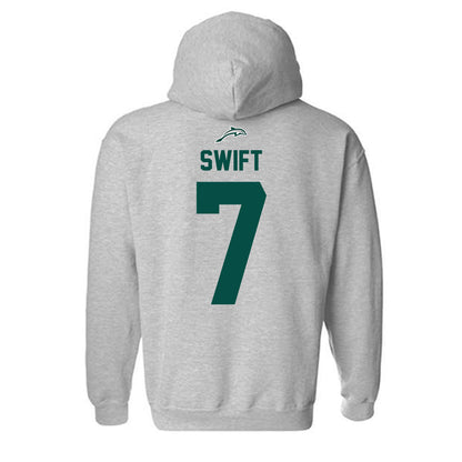Jacksonville - NCAA Softball : Delcie Swift - Classic Shersey Hooded Sweatshirt