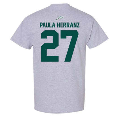 Jacksonville - NCAA Women's Soccer : Paula Paula Herranz - Classic Shersey T-Shirt-1