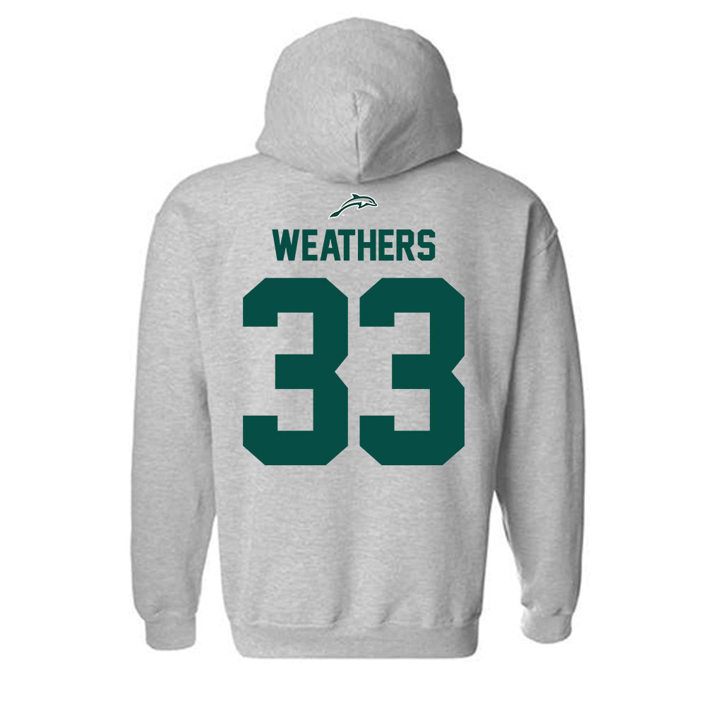 Jacksonville - NCAA Softball : Madisyn Weathers - Classic Shersey Hooded Sweatshirt-1