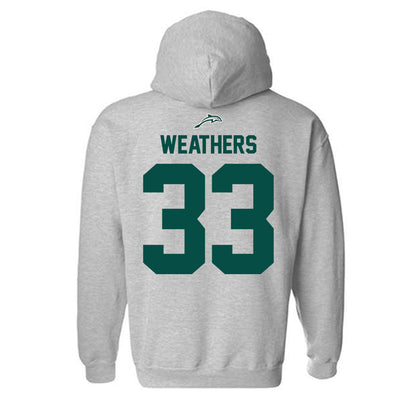 Jacksonville - NCAA Softball : Madisyn Weathers - Classic Shersey Hooded Sweatshirt-1