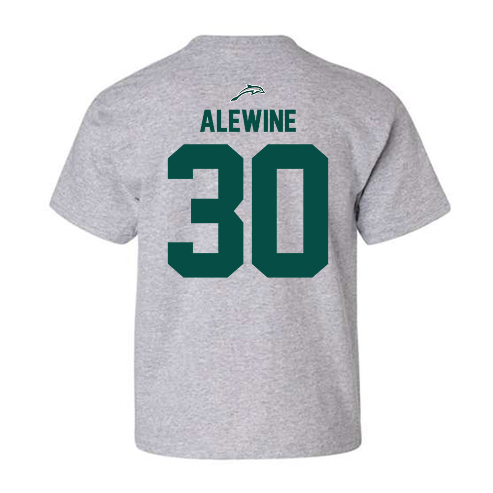 Jacksonville - NCAA Women's Lacrosse : Elia Alewine - Classic Shersey Youth T-Shirt-1