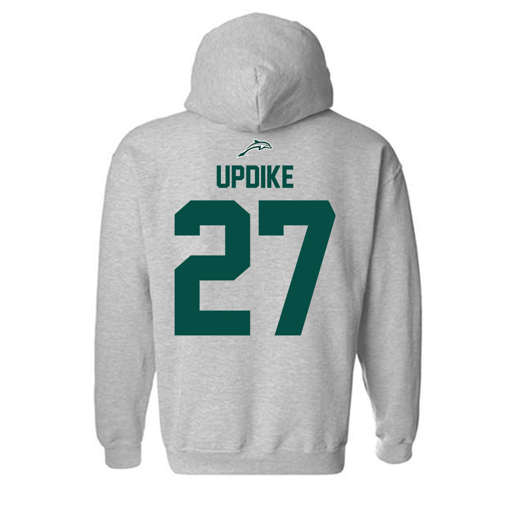 Jacksonville - NCAA Baseball : Scout Updike - Classic Shersey Hooded Sweatshirt