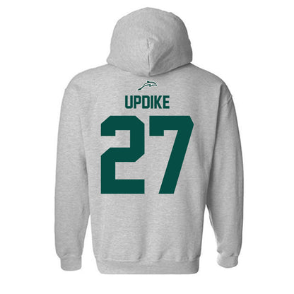 Jacksonville - NCAA Baseball : Scout Updike - Classic Shersey Hooded Sweatshirt