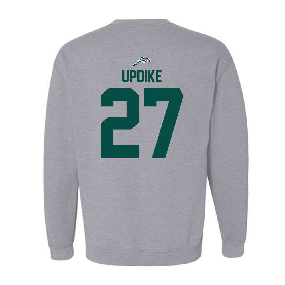 Jacksonville - NCAA Baseball : Scout Updike - Classic Shersey Crewneck Sweatshirt