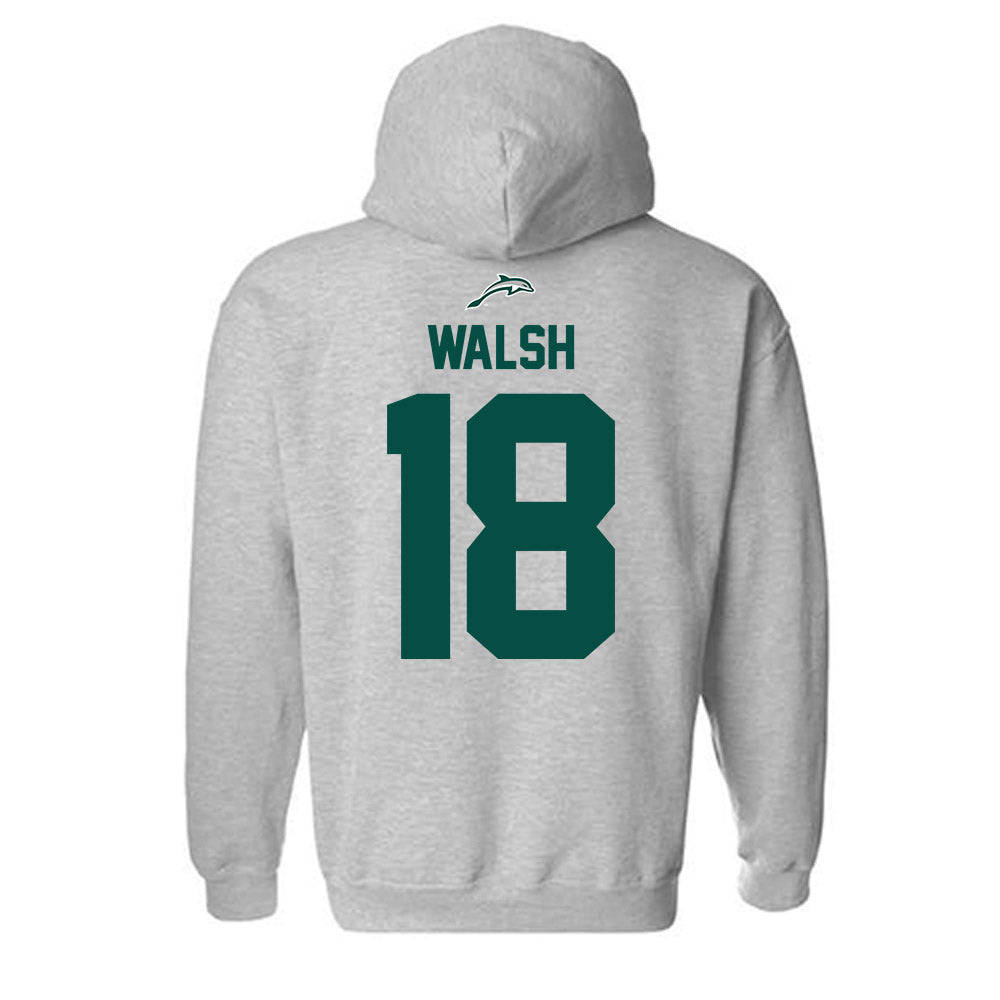 Jacksonville - NCAA Baseball : Alex Walsh - Classic Shersey Hooded Sweatshirt-1