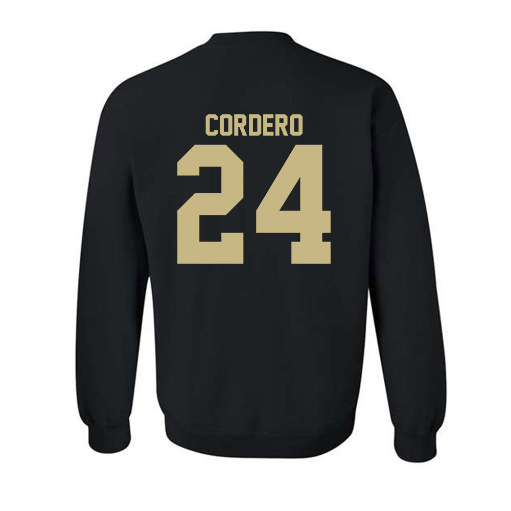 Jacksonville - NCAA Baseball : Anthony Cordero - Classic Shersey Crewneck Sweatshirt-1