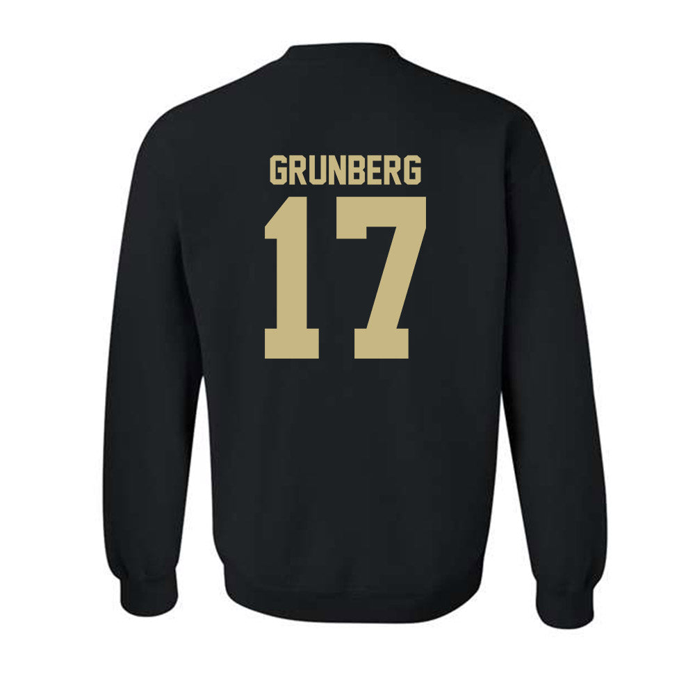 Jacksonville - NCAA Baseball : Sam Grunberg - Classic Shersey Crewneck Sweatshirt-1