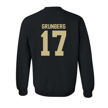 Jacksonville - NCAA Baseball : Sam Grunberg - Classic Shersey Crewneck Sweatshirt-1