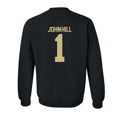 Jacksonville - NCAA Men's Lacrosse : Daylin John-Hill - Classic Shersey Crewneck Sweatshirt-1